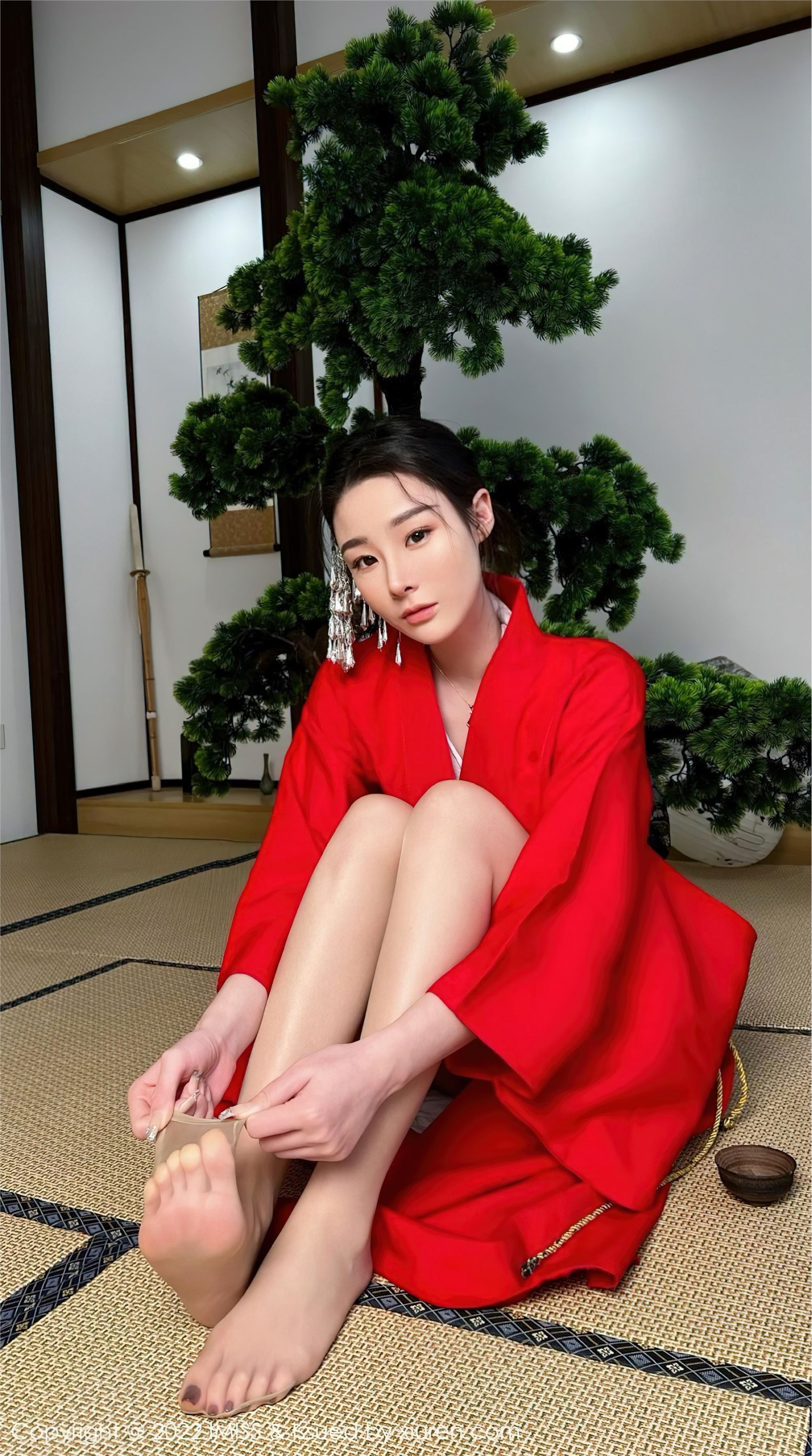 IMISS爱蜜社 2022.03.08 Vol.669 逗逗